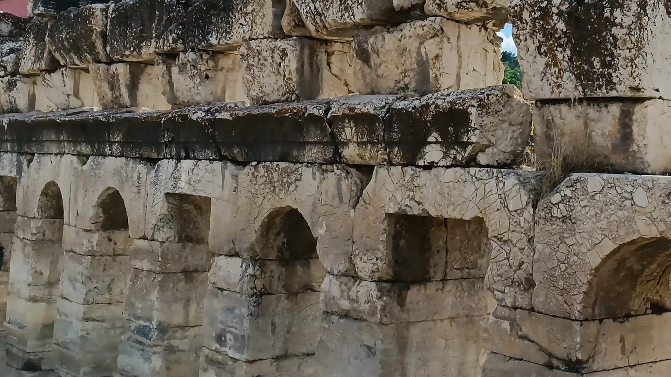 Sarıkaya Roma Hamamı